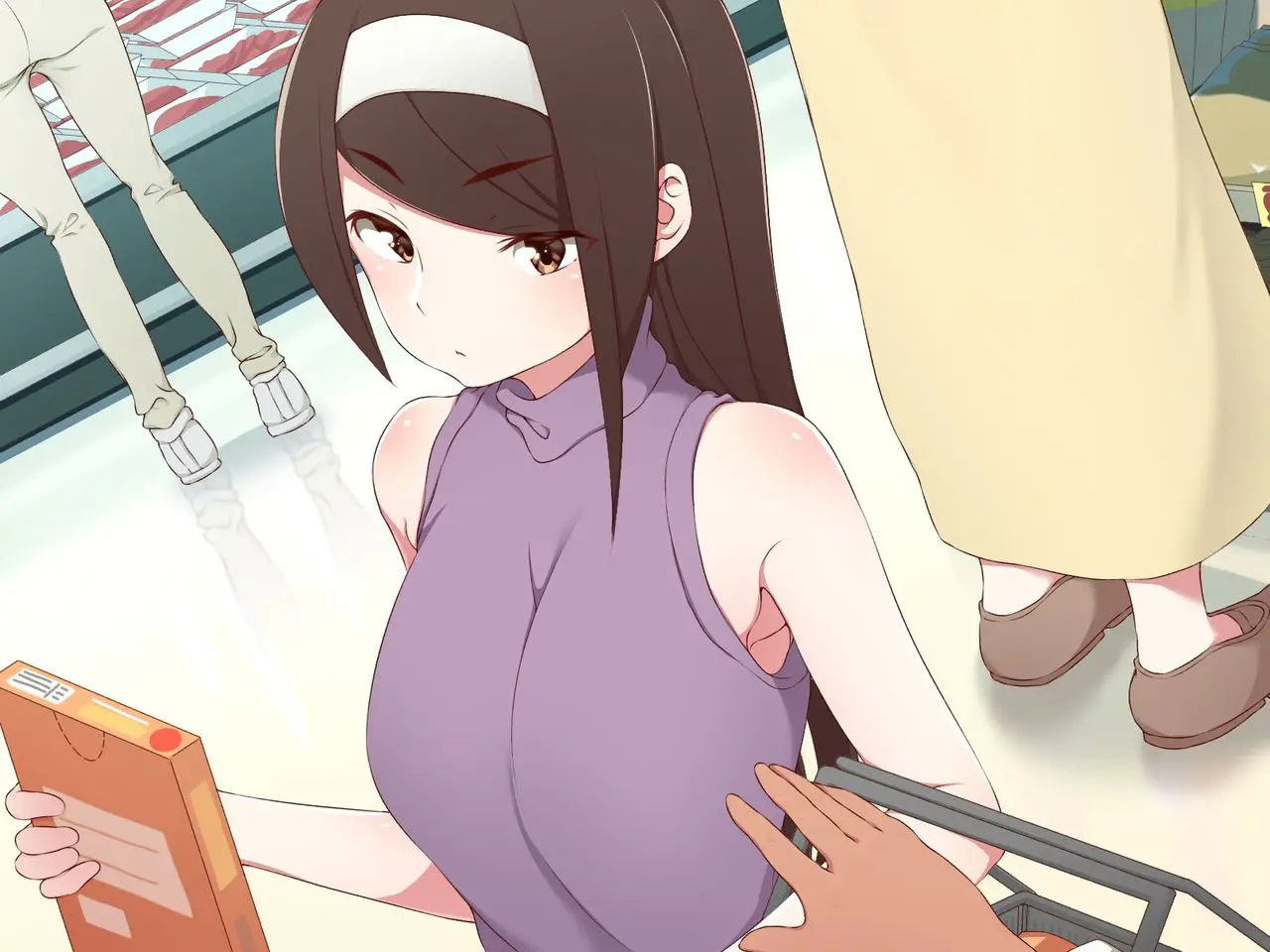 Android No Maid-San Ni Sekuhara Shite Itara... | 안드로이드 메이드를 성추행 했더니...